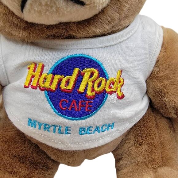 Vintage 1990s plush Hard Rock Cafe toy - Picture 2 of 4